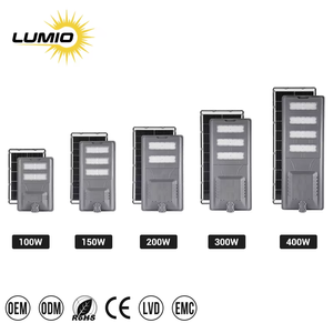 Lámpara <span class=keywords><strong>Solar</strong></span> LED <span class=keywords><strong>LUMIO</strong></span> Todo en Uno con Sensor de Movimiento, Larga Duración, IP65, Impermeable para Exteriores, Batería de Aluminio LiFePO4 - Product Image 3