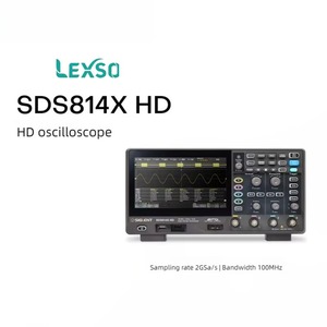 Osciloscopio Digital Multicanal Siglent Sds812/814 X Hd de 100mhz con Soporte Oem Personalizado Lexso - Product Image 2