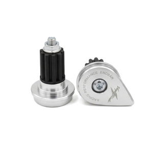 Contrapesos Universales para Manillar de Motocicleta, Antivibración, Deslizadores de Extremo de Manillar, Tapas de Extremo de Manillar de Moto de Aleación de Aluminio CNC, Accesorios - Product Image 4