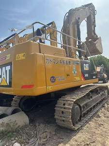 เครื่องขุด Cat340D Cat349D ใช้ใน Cat345D 49ตันเครื่องจักรไฮดรอลิกตีนตะขาบทำงานต่ำในสต็อก - Product Image 5