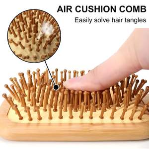 Peine <span class=keywords><strong>de</strong></span> Masaje <span class=keywords><strong>con</strong></span> Cojín <span class=keywords><strong>de</strong></span> <span class=keywords><strong>Aire</strong></span> Antiestático, Peine <span class=keywords><strong>de</strong></span> Acetato <span class=keywords><strong>con</strong></span> Logotipo Personalizado, Peine <span class=keywords><strong>de</strong></span> Masaje para la Cabeza, Peine Grande y Esponjoso - Product Image 4