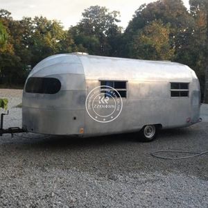 2025 Food Truck With Full <b>Kitchen</b> European Mobile Food Trailer Fast Stainless Steel Food Trailer to USA - Product Image 1