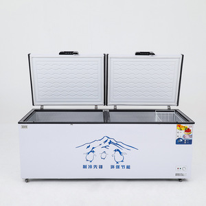 Bán Buôn OEM 138L Ngang Tủ Đông Của Nhãn Hiệu Rã Đông Ngực Đóng Băng, Nhà Sâu Tủ Đông, Top Mở Cửa Tủ Đông - Product Image 2