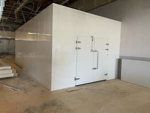 Combo <span class=keywords><strong>de</strong></span> refrigerador para exteriores, refrigerador <span class=keywords><strong>de</strong></span> 9x18 pies <span class=keywords><strong>de</strong></span> buena calidad, habitación fría, <span class=keywords><strong>precio</strong></span> con unidad <span class=keywords><strong>de</strong></span> refrigeración usada en EE. UU. - Product Image 3