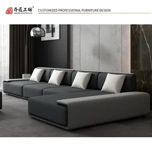 Đồ Nội Thất Gia Đình Thương Mại Phòng Khách Ghế Sofa Hình Chữ L Với Màu Hỗn Hợp