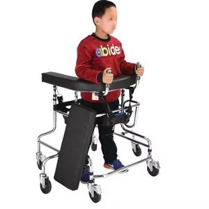 El andador ligero <span class=keywords><strong>ahorra</strong></span> <span class=keywords><strong>espacio</strong></span> Andador de rehabilitación para niños Altura ajustable - Product Image 4