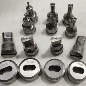 เครื่องเจาะและตายหกเหลี่ยม Double D Knockout Ch 60หมัดและสล็อตตายลวด EDM มีความสามารถสำหรับสแตนเลส - Product Image 3