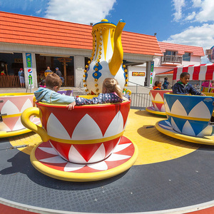 Vergnügung fahrten Anhänger montiert Tee tasse Fahrt - Product Image 3