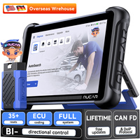 Outil de diagnostic OBD2 MUCAR 892BT, compatible avec les protocoles CANFD, UDS, ISO, réinitialisation de l'immobilisateur, codage ECU, outil de diagnostic Bluetooth.