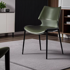 אלגנטי פרקטי עור קשיח בפחמן פלדה ארגונומי כורדת סעודה לבית מלון - Product Image 1