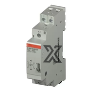Relé de pulso E290-16-20/230 (bistable) 230V CA 2 conjuntos de contactos normalmente abiertos (16A)