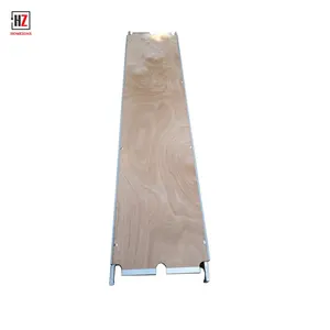 10 Ft. square hook Plywood Decked ALUMA-PLANK with steel scaffolds