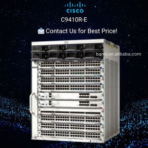 Nuevo Switch Cisco Catalyst 9400 C9410R-E de 10 Ranuras, 384 Puertos, Compatible con PoE+, Chasis en Stock, Entrega Rápida - Product Image 3