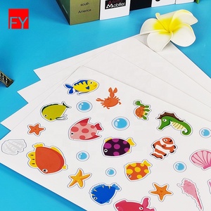 Giấy In Nhãn A4 Chất Lượng Cao GiấY Dán A4 In Vinyl In Bằng Nhựa Pvc GiấY Dán Vinyl Bóng - Product Image 5