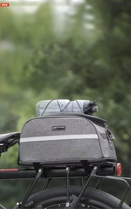 Sac de Selle Isotherme pour Vélo, Sac de Rangement Arrière pour VTT, Sacoches de Transport pour <span class=keywords><strong>Porte</strong></span>-Bagages Arrière - Product Image 6