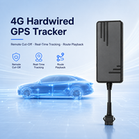 Rastreador GPS para Vehículos de Grado Industrial, Resistente al Agua IP68, Diseño Antimanipulación, Larga Duración de Funcionamiento para Camiones de Construcción