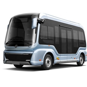 Autobús eléctrico de alta calidad, Lanzadera 10 14 asientos 190KW 240KW, batería de plomo y ácido de litio, autobuses eléctricos, negocios móviles - Product Image 4