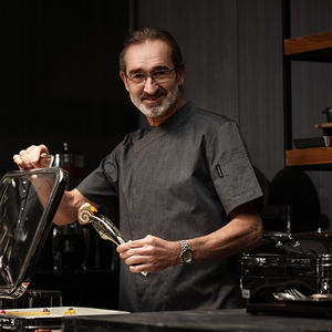 <span class=keywords><strong>Chef</strong></span>-Kok Jassen Restaurant Bar Keuken Uniformen Korte Mouw Voor Dames En Heren <span class=keywords><strong>Chef</strong></span>-Koks - Product Image 4