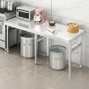 Mesa Dobrável de Aço Inoxidável Leve e Portátil, para Piquenique ao Ar Livre, Churrasco, Antiferrugem, Móveis para Pátio e Jardim - Product Image 3