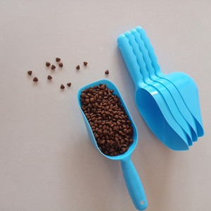 Home <strong>Garden</strong> Gardening Supplies Gardening Hand Tools Plastic Shovel Feeder <strong>Garden</strong> <strong>Trowel</strong> Plastic Food Scoop Metering Dispenser - Product Image 6