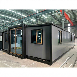 Casa Contenedor Modular Robusta, Ligera y Expandible con Terraza para Hotel, Resort o Jardín, Prefabricada, Transpirable y Aislada - Product Image 1