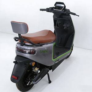Scooter Eléctrico de Alta Velocidad de 72V, Modelo 50km/h, Diseño de Doble Rueda, Scooter Eléctrico, Envío Gratuito, Motos Scooter Eléctricas - Product Image 2