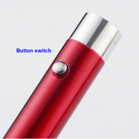 Mini lampe torche UV en aluminium QXMOVING 395nm, logo personnalisé, lampe torche ultraviolette portable pour détecteur de billets