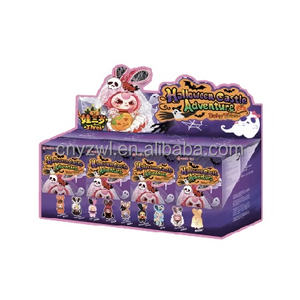 Muñecos Coleccionables de Anime de la Serie Baby Three Trendy Toy, Regalos de Cumpleaños y Halloween - Product Image 1