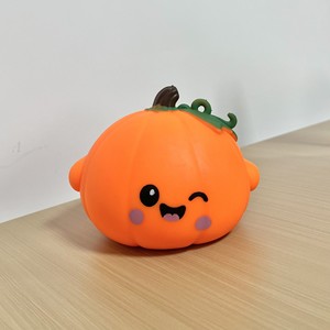 Jouet Squishy Anti-Stress Monstre Fantôme de Dessin Animé pour Halloween, Design Créatif, Jouet à Presser Fidget - Product Image 5