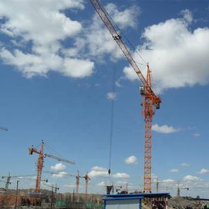 Grue à tour auto-éreignante Go Higher Qtz80 6010 (w5610-6a) neuve et d'occasion, hauteur 45m, 8 tonnes - Product Image 4