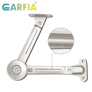 Bisagras ajustables de aleación de zinc para tapas, soporte seguro y suave para tapas de cajas de juguetes pequeñas, baúles y puertas de armarios <span class=keywords><strong>GARFIA</strong></span> - Product Image 5