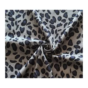 Leopard print corduroy fabric colorful leopard print for fashion dress skirt shirt jacket fabric