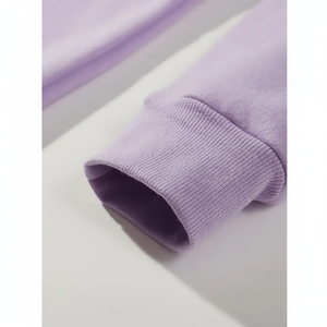 Sudadera con Capucha Ecológica para Hombre 2023, Estampado de Silicona, Estilo Urbano Oversize, Diseño Liso para Otoño - Product Image 1