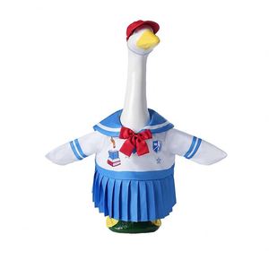 Uniformes de marin sur mesure fabriqués en usine pour la rentrée scolaire ; Costumes d'oie de 23 pouces ; Décoration de cour extérieure - Product Image 5