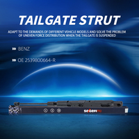 Molla a Gas di Supporto Cofano Motore SOGEFI per Modelli Mercedes-Benz Classe S OE 2539800664-R, 1 Anno di Garanzia, Specifiche Multiple