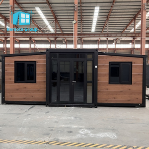 Portable 40ft Mobile Conteneur Pliant De Luxe <span class=keywords><strong>Bureau</strong></span> À Domicile 3 Chambre Conception Extensible avec - Product Image 4
