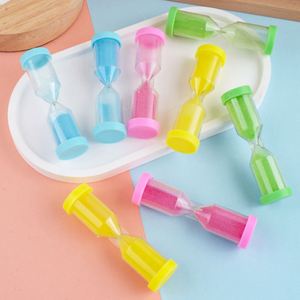 Mini minuteurs sablier, décorations de bureau, jouets créatifs nostalgiques, cadeaux idéaux pour la maternelle - Product Image 3