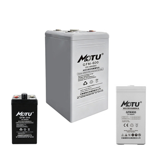 Système d'alimentation sans interruption (ASI) à cycle profond MOTU GFM600 GFM400Ah GFM200Ah pour salle d'équipement, stockage d'énergie solaire, signalisation ferroviaire, sans entretien - Product Image 1