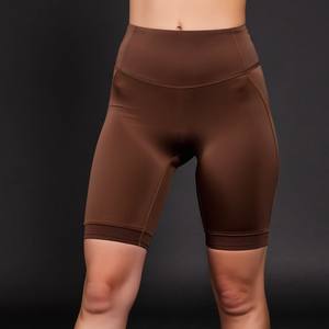 Ladies High Quality Breathable Skinny Fit <b>Gym</b> Clothing Shorts Custom Female Fashion Sports Fitness Running Yoga <b>Bike</b> Shorts - Product Image 2