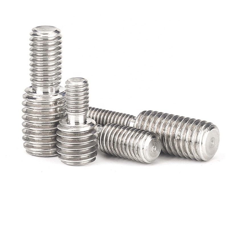 Viti A T In Acciaio Inox 304 Per Saldatura - Diametri M4, M5, M6, M8, M10, M12, Per Lavorazioni