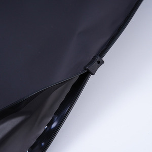 Sacchetti per Abiti con Chiusura a Zip Personalizzati con Logo, Autosigillanti, in Plastica Opaca Nera per Camicie e Vestiti - Product Image 6