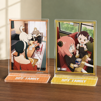 Joyouth Officiellement Licencié SPY X FAMILY 56x77mm Support de Bureau Personnage Anime Figurine de Collection Emballage Original