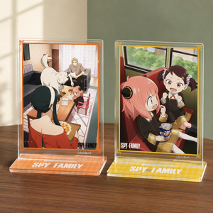 Joyouth Ufficiale Autorizzato <span class=keywords><strong>SPY</strong></span> <span class=keywords><strong>X</strong></span> <span class=keywords><strong>FAMILY</strong></span> Espositore da Tavolo in Acrilico 56x77mm con Personaggi Anime, Merchandising da Collezione, Vendita all'Ingrosso - Product Image 2