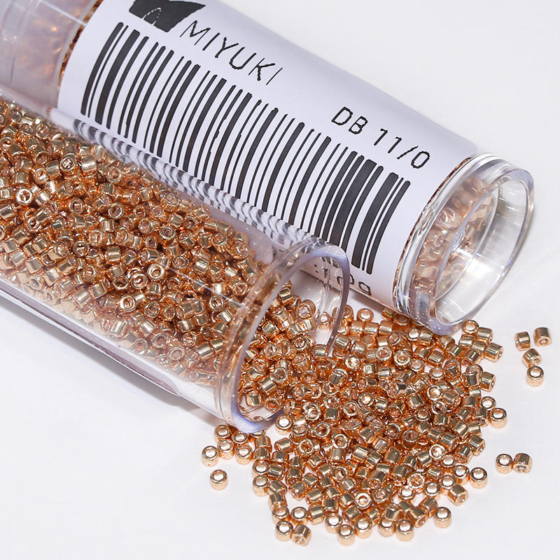 Wholesale 11/0 Japanese Glass Seed Beads , Top Quality Miyuki Delica 11/0 Seed Beads for Jewelry Making