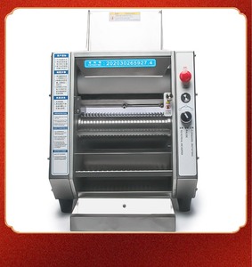 ماكينة طبقة بطلاء برأس مزدوجة عالية الجودة ماكينة معالجة طعام ماكينات طبقة بطلاء تعمل بالكهرباء والغاز الطبيعي المسال - Product Image 6