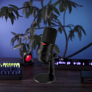 Microphone professionnel sans fil léger pour l'enregistrement en <span class=keywords><strong>studio</strong></span> de jeu Microphone filaire à condensateur portable - Product Image 4