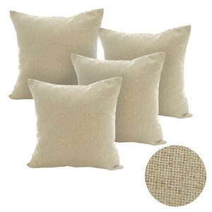 <span class=keywords><strong>Funda</strong></span> de almohada personalizada por sublimación, cubierta de almohada de algodón y poliéster, personalizada de fábrica - Product Image 5