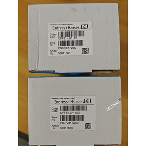 1 ชิ้น Endress+Hauser E+H CPF81-LH11A2 ขั้วไฟฟ้า PH ใหม่ * - Product Image 4