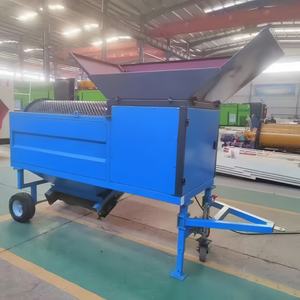 Pantalla vibratoria de suelo móvil al mejor precio, criba Trommel de suciedad negra para compost - Product Image 2