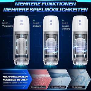 Giocattolo Sessuale Maschile Trend TikTok, Allenatore Orale per Glande, Massaggiatore Penieno Rotante e Succhiante per Uomini - Product Image 4